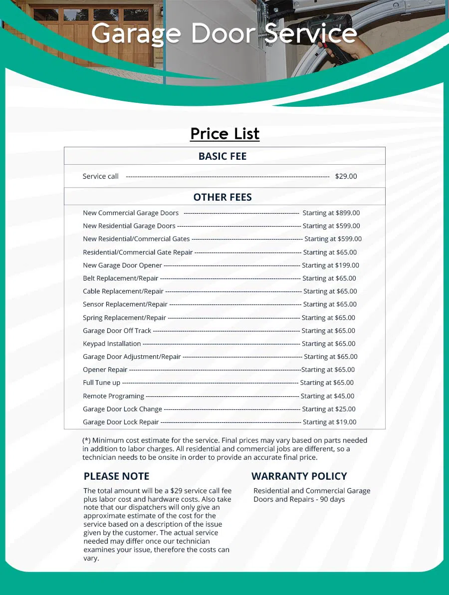 Central Garage Doors Boca Raton, FL 561-330-5639